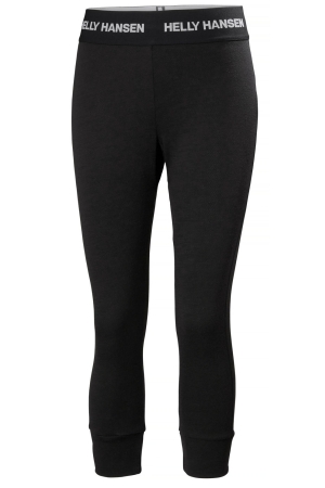 Helly Hansen Helly Hansen W Lifa Merino Midweight 3/4 Pant 990_Black Helly Hansen Helly Hansen W Lifa Merino Midweight 3/4 Pant 990_Black