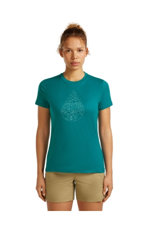 Icebreaker Icebreaker W M 150 TL III SS T H 0LG1_Tidal Teal Icebreaker Icebreaker W M 150 TL III SS T H 0LG1_Tidal Teal