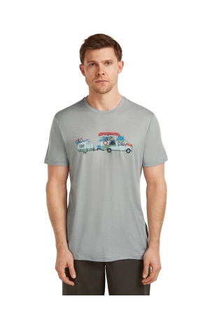 Icebreaker Icebreaker M M 150 Tech L SS T Trans 0L31_Proto Grey