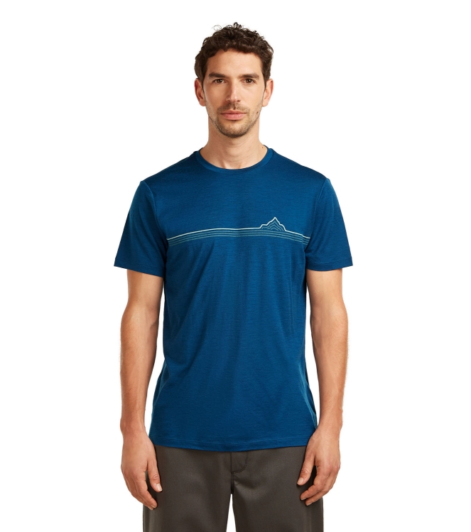 Icebreaker fleeces en truien IB0A57FO antraciet bij Leerentveldvrijetijd.nl