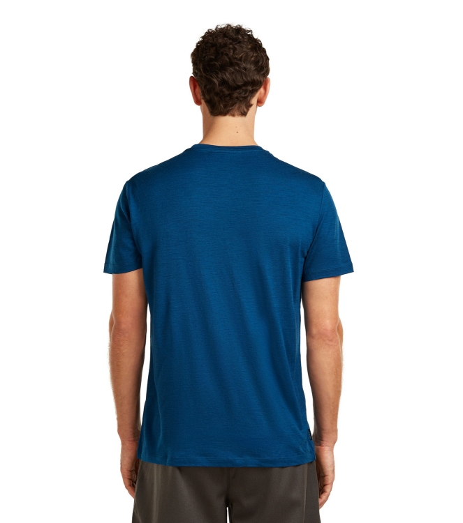 Icebreaker fleeces en truien IB0A57FO antraciet bij Leerentveldvrijetijd.nl