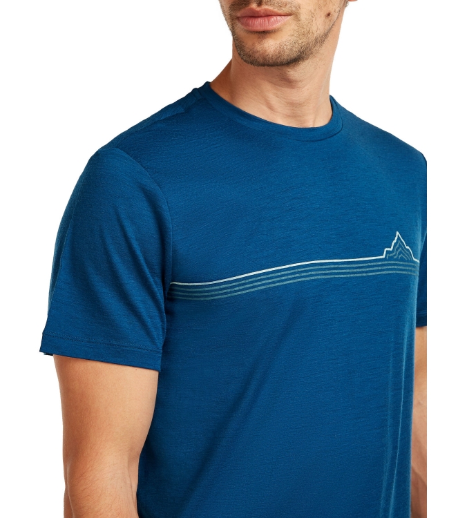 Icebreaker fleeces en truien IB0A57FO antraciet bij Leerentveldvrijetijd.nl