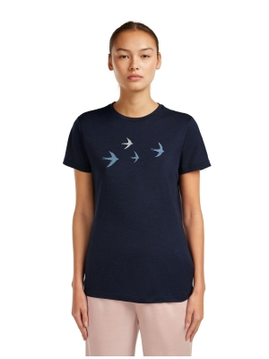 Icebreaker Icebreaker W M 150 TL SS Tee Bird