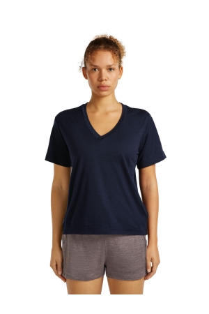 Icebreaker Icebreaker W M 150 TL SS Rel V N Tee 4011_Midnight Navy Icebreaker Icebreaker W M 150 TL SS Rel V N Tee 4011_Midnight Navy