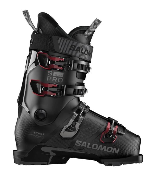 Salomon wintersport schoenen L47948400 licht grijs bij Leerentveldvrijetijd.nl