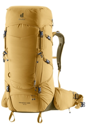 Deuter Deuter Aircontact Core 50+10 rugzak 6216_savanna-nori