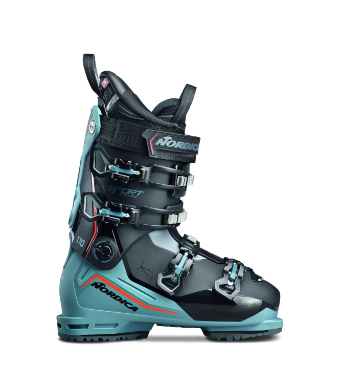 Nordica Nordica Sportmachine 3 110 (GW) 4a5 black/avio/red NB050T0601-4A5 4A5 black/avio/red Nordica wintersport schoenen NB050T0601-4A5 licht grijs bij Leerentveldvrijetijd.nl