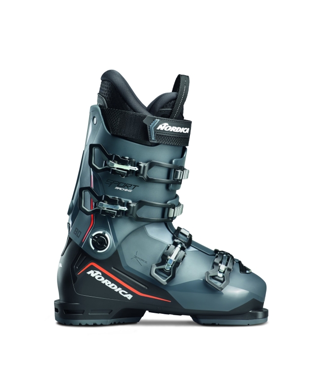 Nordica Nordica Sportmachine 3 80 m99 anthracite/black/red NB050T1801-M99 M99 anthracite/black/red Nordica wintersport schoenen NB050T1801-M99 lichtblauw bij Leerentveldvrijetijd.nl