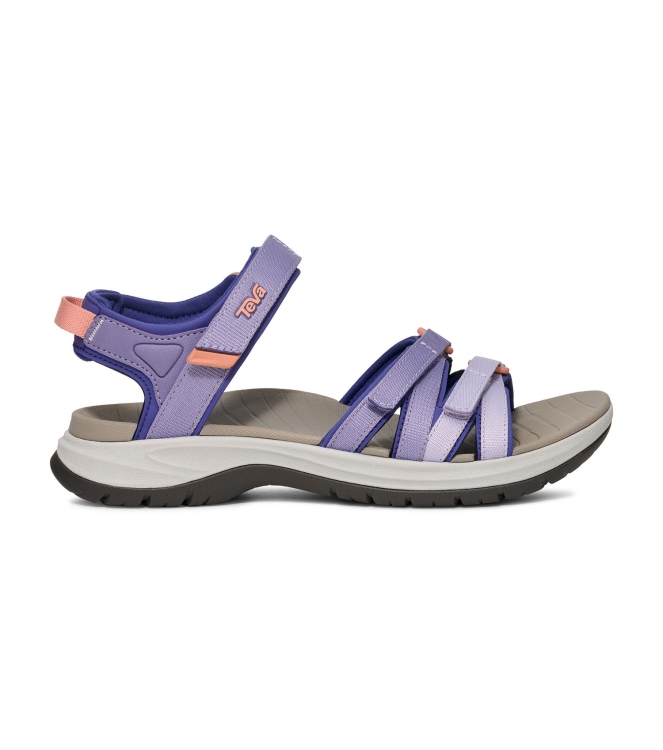 Teva Teva W Tirra Sport Sandalen plmt_purple multi 1173720 PLMT_Purple Multi Teva sandalen 1173720 blauw combinatie bij Leerentveldvrijetijd.nl