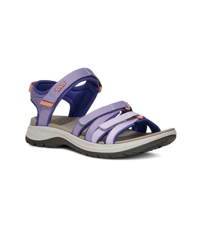 Teva Teva W Tirra Sport Sandalen plmt_purple multi 1173720 PLMT_Purple Multi Teva sandalen 1173720 blauw combinatie bij Leerentveldvrijetijd.nl