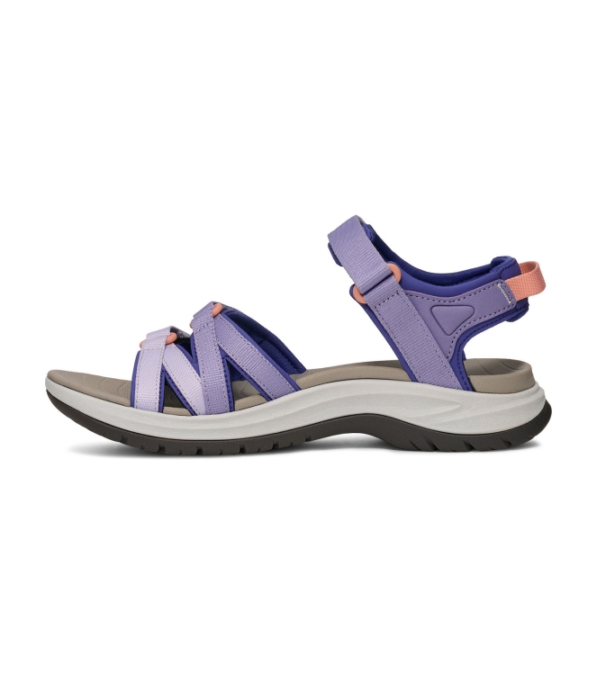 Teva Teva W Tirra Sport Sandalen plmt_purple multi 1173720 PLMT_Purple Multi Teva sandalen 1173720 blauw combinatie bij Leerentveldvrijetijd.nl