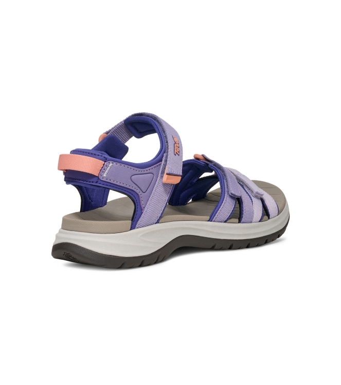 Teva Teva W Tirra Sport Sandalen plmt_purple multi 1173720 PLMT_Purple Multi Teva sandalen 1173720 blauw combinatie bij Leerentveldvrijetijd.nl