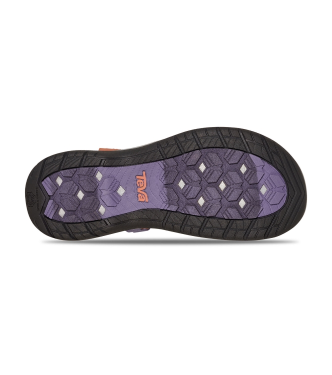 Teva Teva W Tirra Sport Sandalen plmt_purple multi 1173720 PLMT_Purple Multi Teva sandalen 1173720 blauw combinatie bij Leerentveldvrijetijd.nl