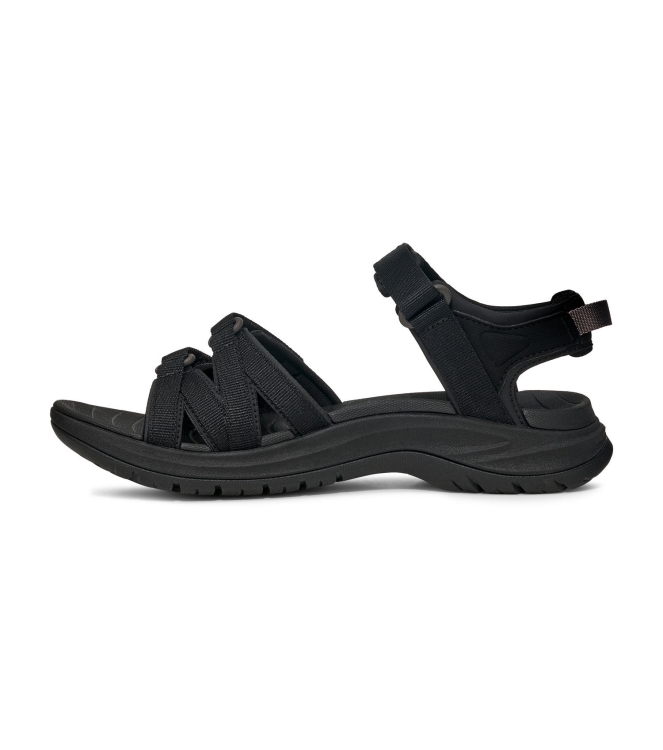 Teva Teva W Tirra Sport Sandalen bcbk_black/black 1173720 BCBK_Black/Black Teva sandalen 1173720 licht grijs bij Leerentveldvrijetijd.nl