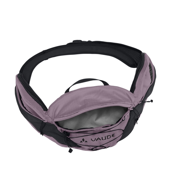 Vaude Vaude Uphill Hip Pack 2 094_lila 16125 094_Lila Vaude tassen 16125 paars bij Leerentveldvrijetijd.nl