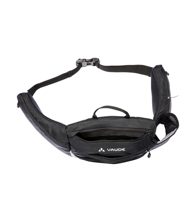 Vaude Vaude Big Attendant 010_black 16134 010_Black Vaude tassen 16134 licht grijs bij Leerentveldvrijetijd.nl