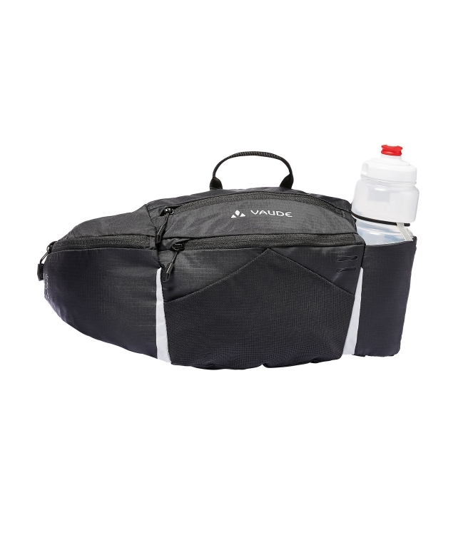 Vaude Vaude Big Attendant 010_black 16134 010_Black Vaude tassen 16134 licht grijs bij Leerentveldvrijetijd.nl