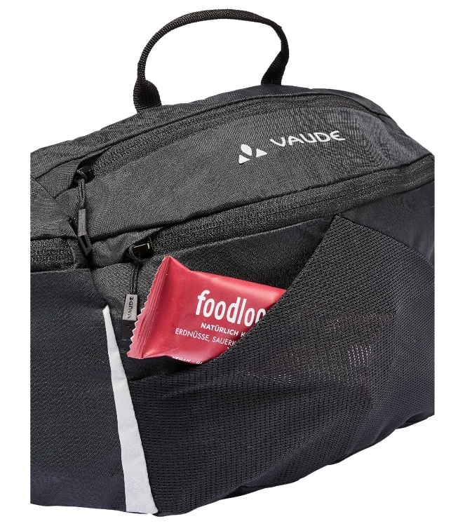 Vaude Vaude Big Attendant 010_black 16134 010_Black Vaude tassen 16134 licht grijs bij Leerentveldvrijetijd.nl