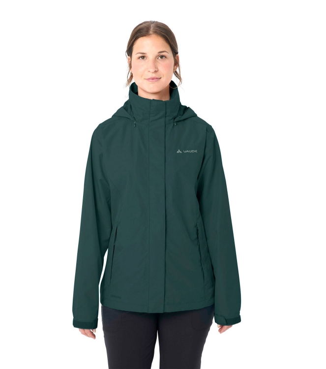 Vaude jassen 03895_050 blauw bij Leerentveldvrijetijd.nl