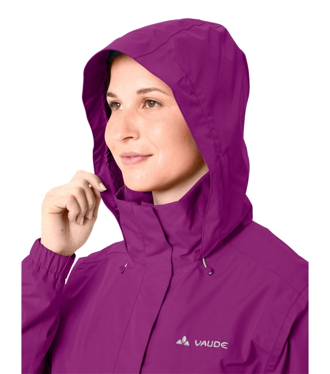 Vaude jassen 03895_090 ivoor bij Leerentveldvrijetijd.nl