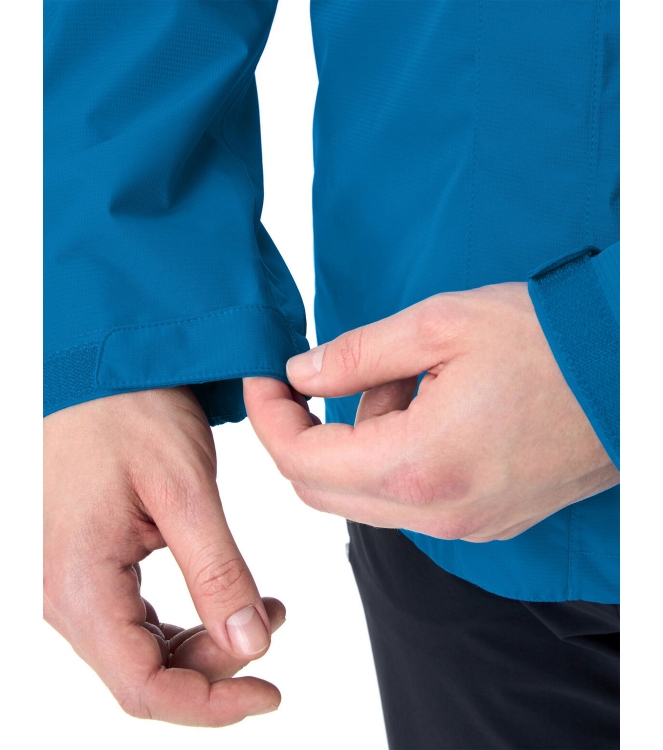 Vaude jassen 04341_233 antraciet bij Leerentveldvrijetijd.nl