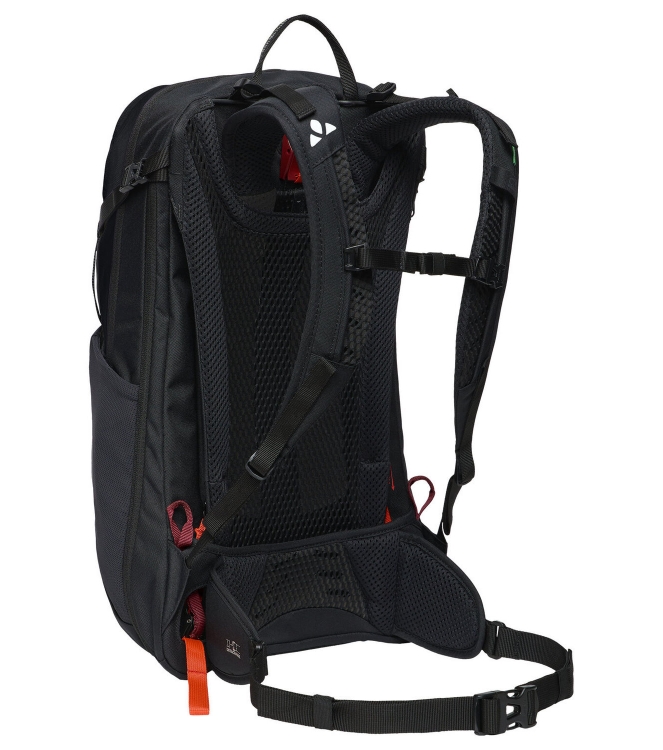 Vaude Vaude Wizard 18+4 dagtour rugzak 010_black 48648 010_Black Vaude tassen 48648 licht grijs bij Leerentveldvrijetijd.nl