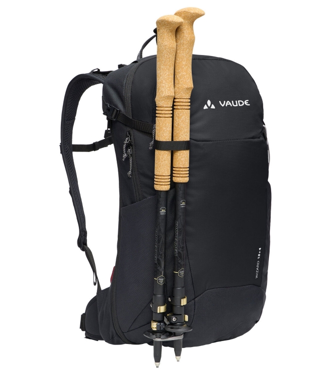 Vaude Vaude Wizard 18+4 dagtour rugzak 010_black 48648 010_Black Vaude tassen 48648 licht grijs bij Leerentveldvrijetijd.nl