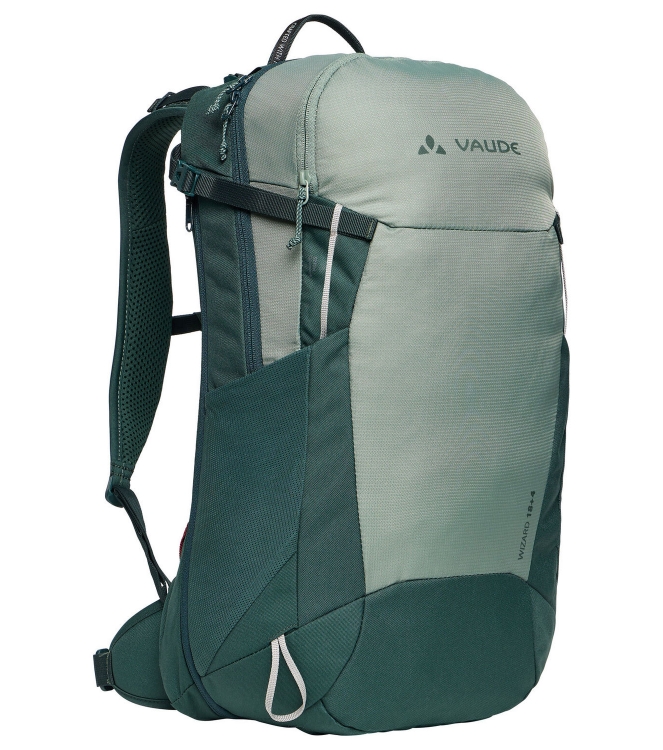 Vaude Vaude Wizard 18+4 dagtour rugzak 123_agave 48648 123_agave Vaude tassen 48648 blauw bij Leerentveldvrijetijd.nl