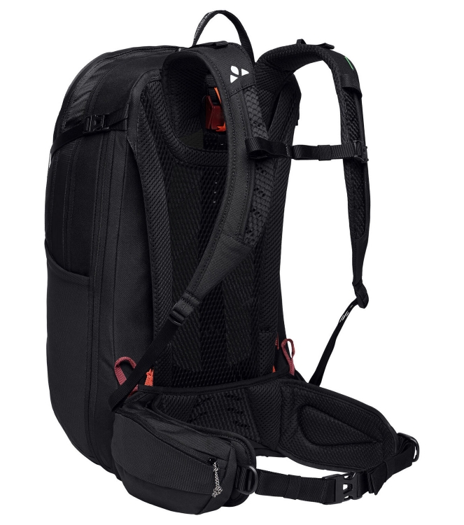 Vaude Vaude Wizard 24+4 dagtour rugzak 010_black 48650 010_Black Vaude tassen 48650 licht grijs bij Leerentveldvrijetijd.nl