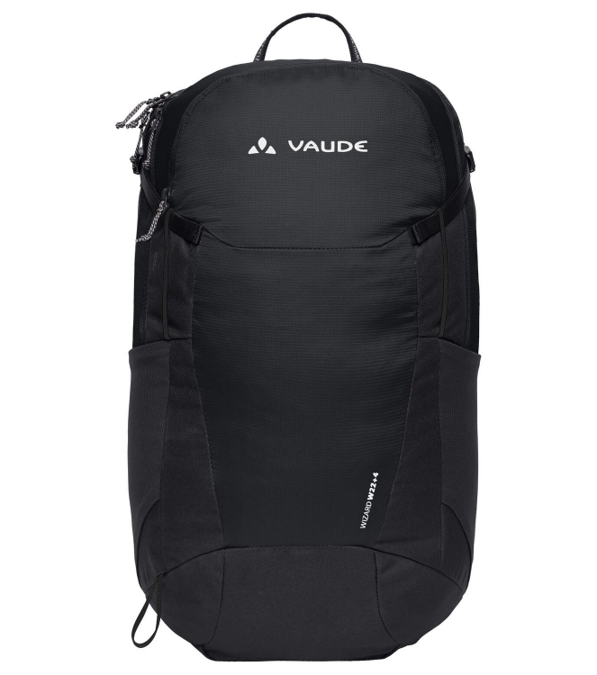 Vaude Vaude Wizard 24+4 dagtour rugzak 010_black 48650 010_Black Vaude tassen 48650 licht grijs bij Leerentveldvrijetijd.nl
