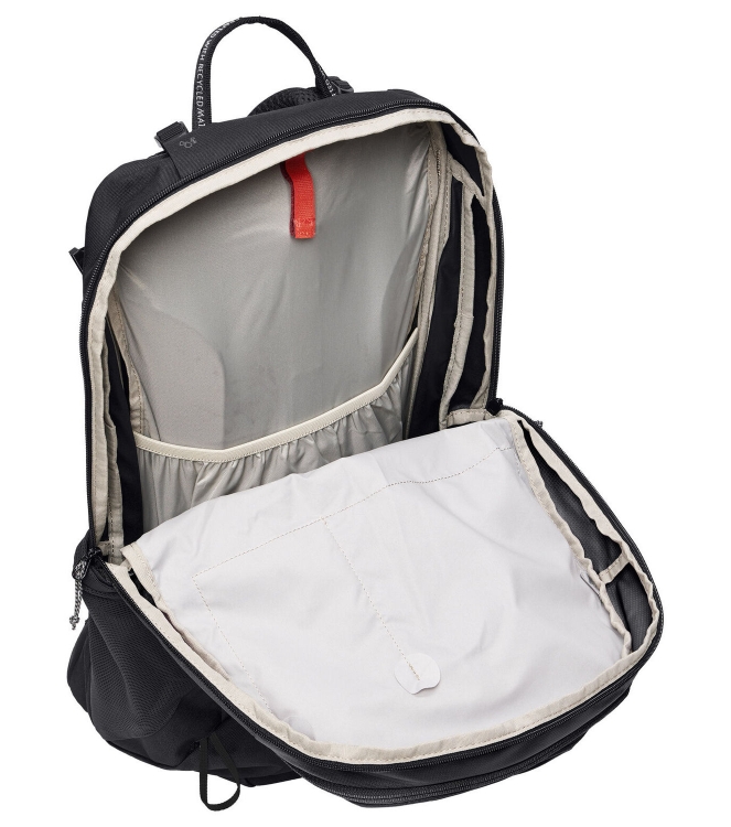 Vaude Vaude Wizard 24+4 dagtour rugzak 010_black 48650 010_Black Vaude tassen 48650 licht grijs bij Leerentveldvrijetijd.nl