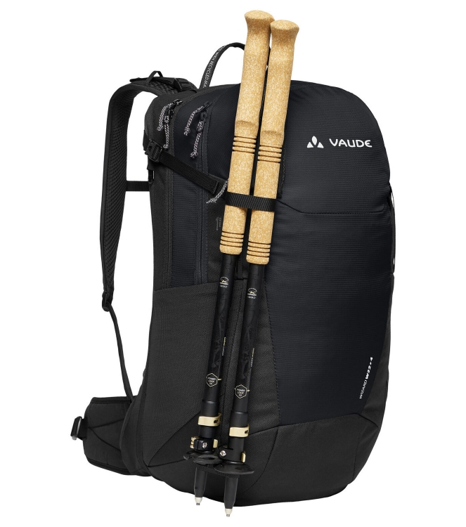 Vaude Vaude Wizard 24+4 dagtour rugzak 010_black 48650 010_Black Vaude tassen 48650 licht grijs bij Leerentveldvrijetijd.nl