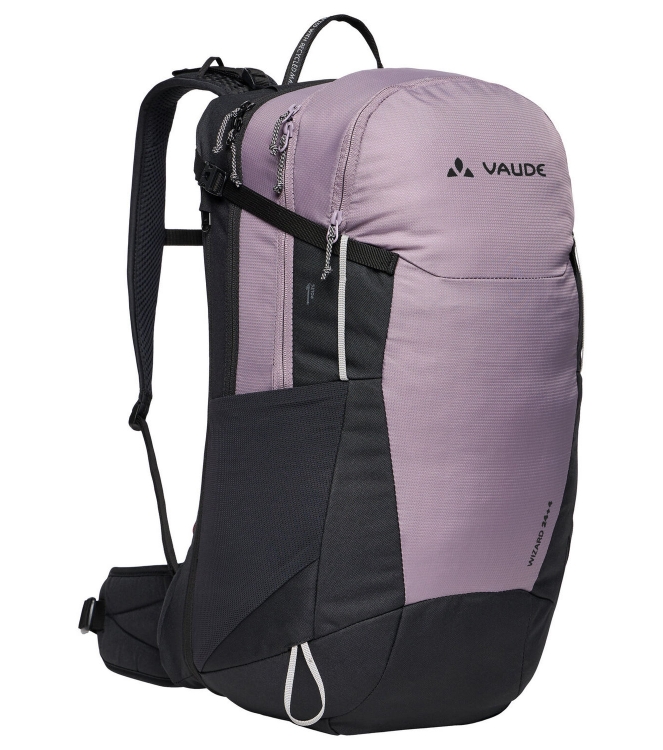 Vaude Vaude Wizard 24+4 dagtour rugzak 094_purple ash 48650 094_purple ash Vaude tassen 48650 paars bij Leerentveldvrijetijd.nl