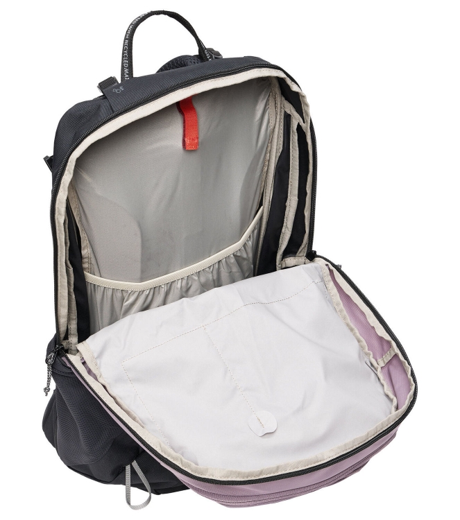 Vaude Vaude Wizard 24+4 dagtour rugzak 094_purple ash 48650 094_purple ash Vaude tassen 48650 paars bij Leerentveldvrijetijd.nl