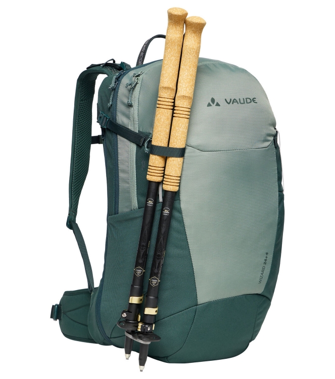 Vaude Vaude Wizard 24+4 dagtour rugzak 123_agave 48650 123_agave Vaude tassen 48650 blauw bij Leerentveldvrijetijd.nl
