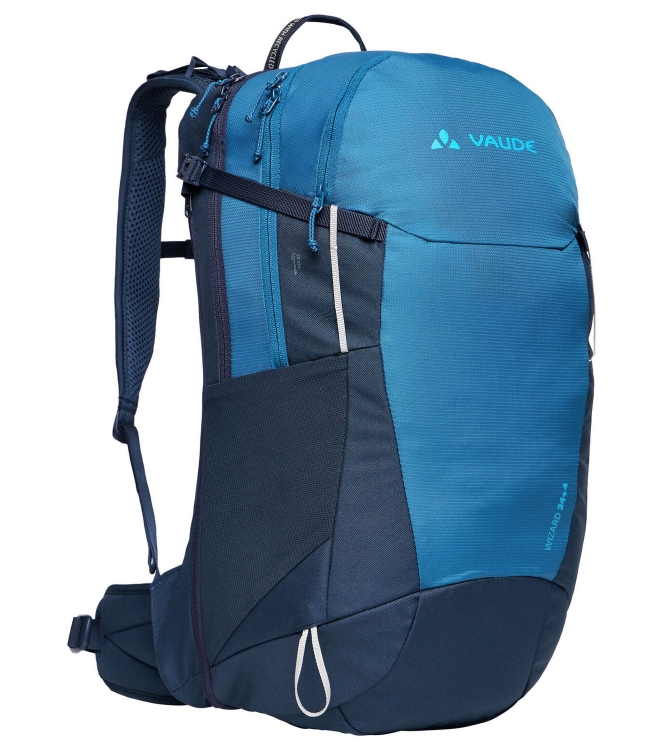 Vaude Vaude Wizard 24+4 dagtour rugzak 334_baltic sea 48650 334_baltic sea Vaude tassen 48650 antraciet bij Leerentveldvrijetijd.nl