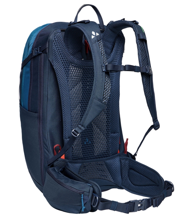 Vaude Vaude Wizard 24+4 dagtour rugzak 334_baltic sea 48650 334_baltic sea Vaude tassen 48650 antraciet bij Leerentveldvrijetijd.nl