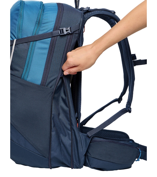 Vaude Vaude Wizard 24+4 dagtour rugzak 334_baltic sea 48650 334_baltic sea Vaude tassen 48650 antraciet bij Leerentveldvrijetijd.nl