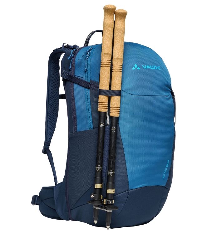 Vaude Vaude Wizard 24+4 dagtour rugzak 334_baltic sea 48650 334_baltic sea Vaude tassen 48650 antraciet bij Leerentveldvrijetijd.nl