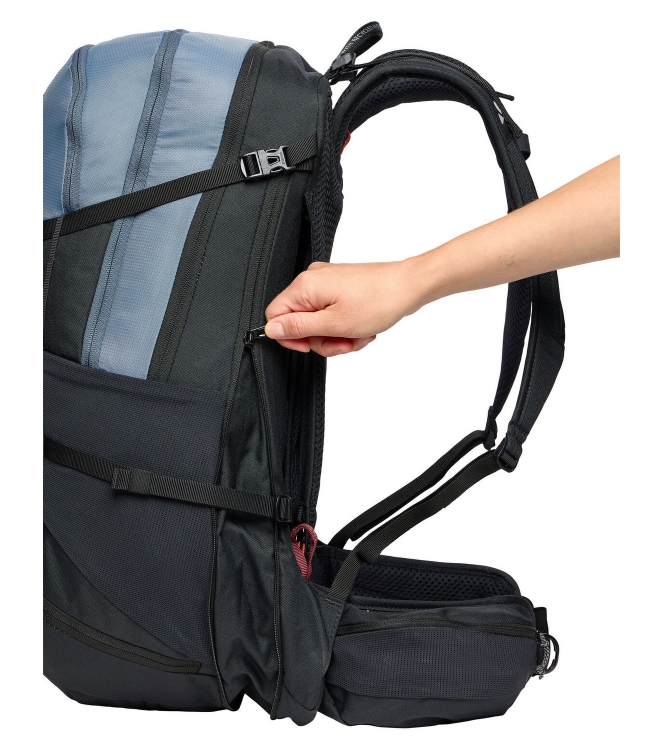 Vaude tassen 48652 lichtblauw bij Leerentveldvrijetijd.nl