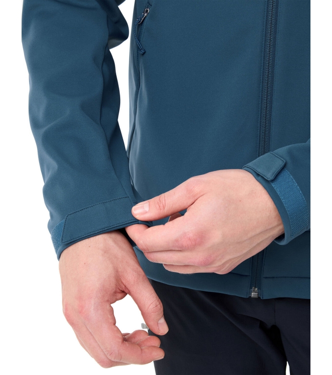 Vaude jassen 48693 antraciet bij Leerentveldvrijetijd.nl