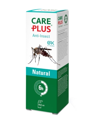 Care Plus Care Plus Anti-Insect - Natural RollOn, 50ml 