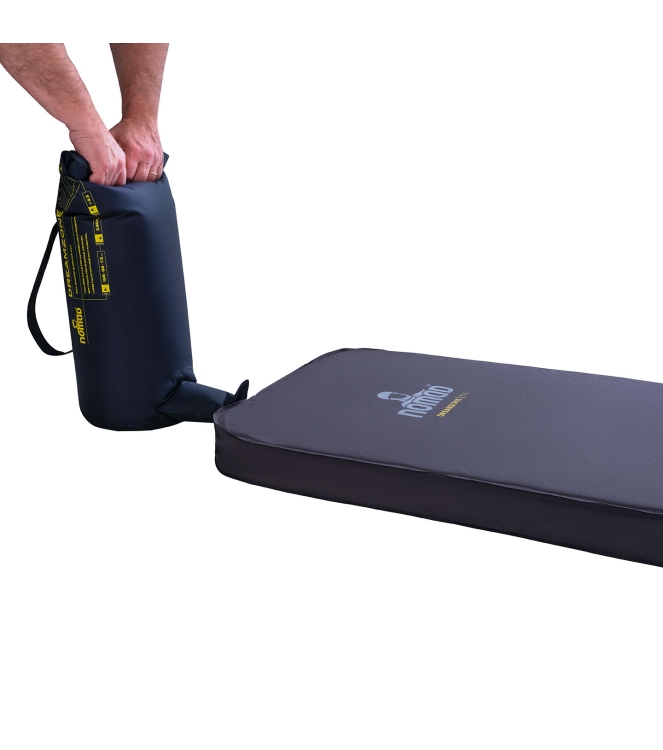 Nomad slapen MFDREAP5NM86 zwart combinatie bij Leerentveldvrijetijd.nl