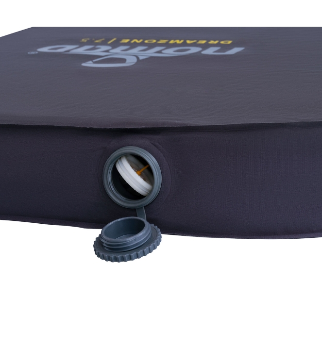 Nomad Nomad Dreamzone XW 10.0 matras 103_dark grey MFDREAP5NM86 103_Dark grey Nomad slapen MFDREAP5NM86 zwart combinatie bij Leerentveldvrijetijd.nl
