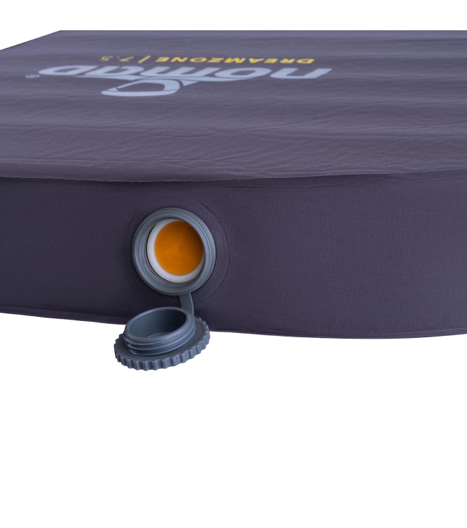 Nomad Nomad Dreamzone XW 10.0 matras 103_dark grey MFDREAP5NM86 103_Dark grey Nomad slapen MFDREAP5NM86 zwart combinatie bij Leerentveldvrijetijd.nl