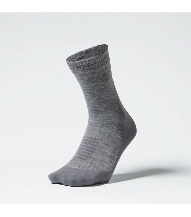 Stox Energy Socks Stox Energy Socks Hiking Merino Ankle Socks Men 8283 midgrey / grey OUSAM 8283 MidGrey / Grey Stox Energy Socks wandelsokken OUSAM lichtblauw bij Leerentveldvrijetijd.nl