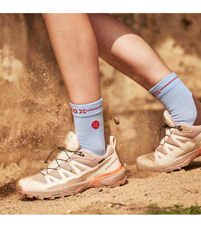 Stox Energy Socks Stox Energy Socks Hiking Merino Ankle Socks Women 8283 midgrey / grey OUSAW 8283 MidGrey / Grey Stox Energy Socks wandelsokken OUSAW lichtblauw bij Leerentveldvrijetijd.nl