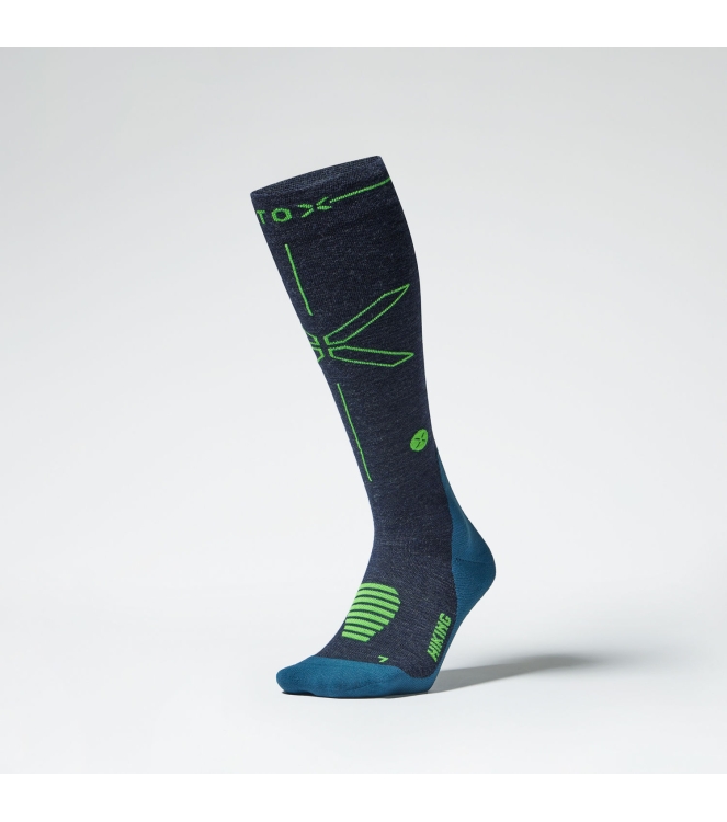 Stox Energy Socks Stox Energy Socks Hiking Merino Socks Men 7632 dark blue / green OUSKM 7632 Dark Blue / Green Stox Energy Socks wandelsokken OUSKM geen kleur bij Leerentveldvrijetijd.nl