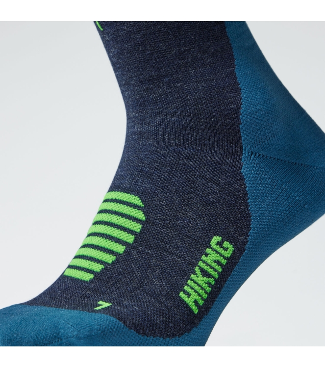 Stox Energy Socks Stox Energy Socks Hiking Merino Socks Men 7632 dark blue / green OUSKM 7632 Dark Blue / Green Stox Energy Socks wandelsokken OUSKM geen kleur bij Leerentveldvrijetijd.nl