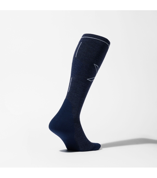 Stox Energy Socks Stox Energy Socks Hiking Merino Socks Men 7681 blue / light grey OUSKM 7681 Blue / Light Grey Stox Energy Socks wandelsokken OUSKM antraciet bij Leerentveldvrijetijd.nl